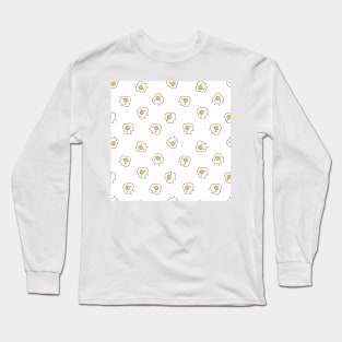 Funny breakfast eggs Long Sleeve T-Shirt